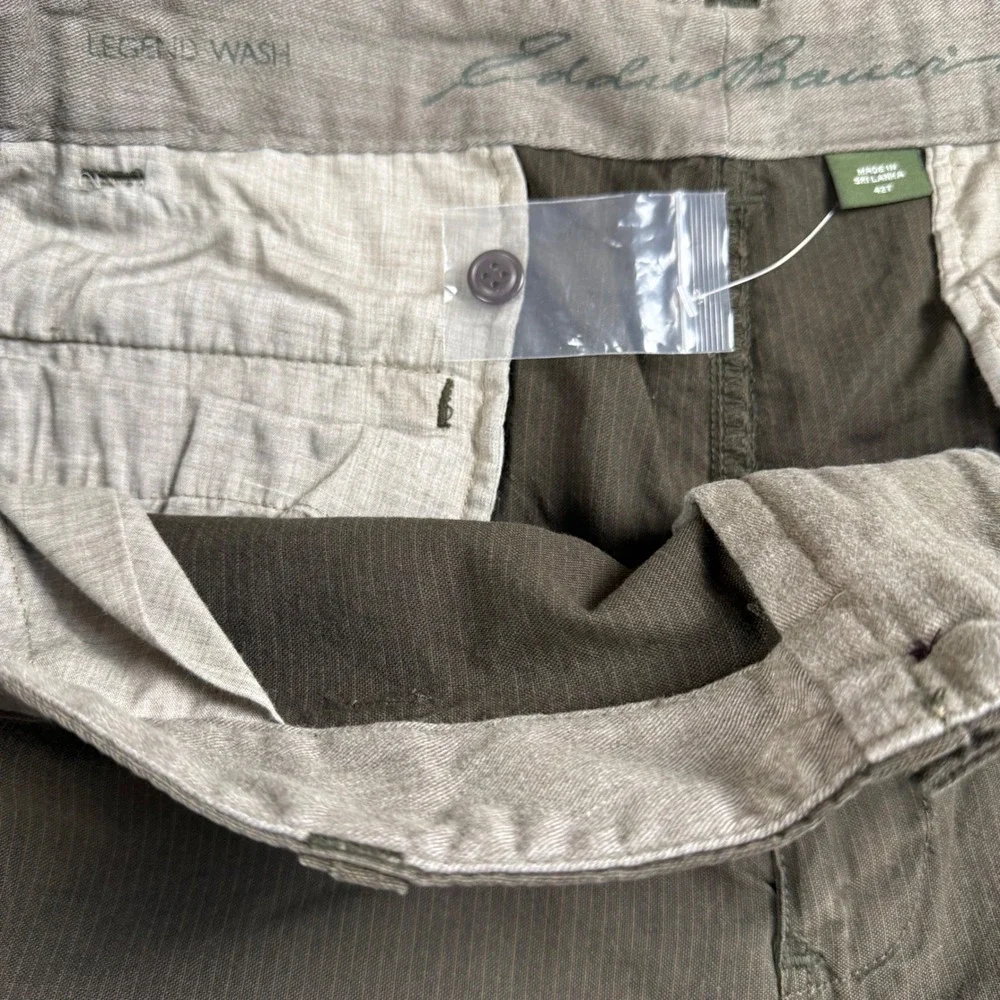 Eddie Bauer Legend Wash Cargo Shorts Mens 42